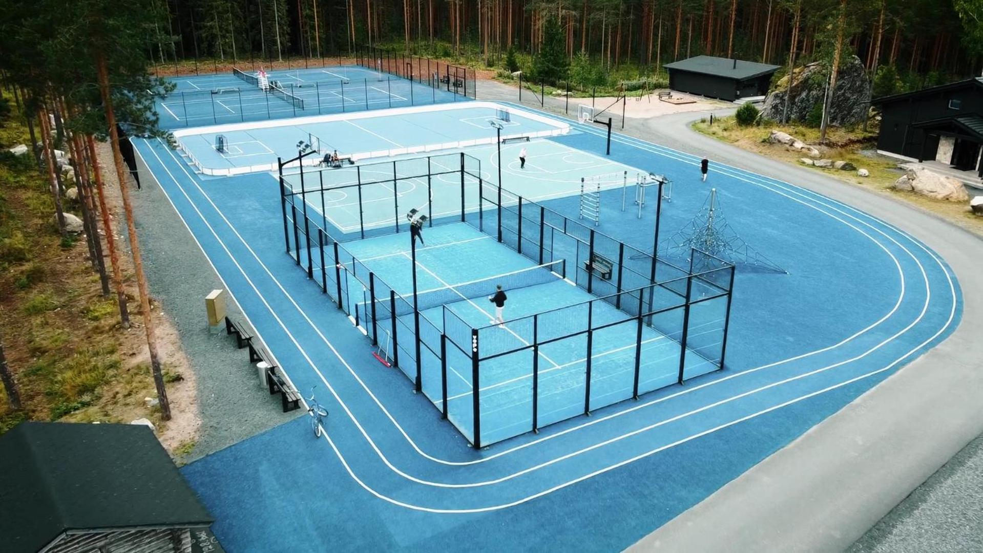 Eerikkilae Sport & Outdoor Resort Tammela Zewnętrze zdjęcie